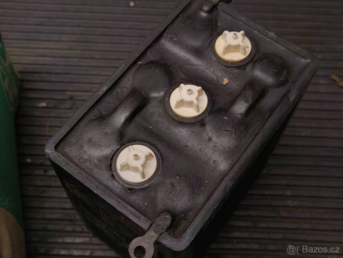 Baterie Akuma Jawa ČZ kývačka pérák OHC t c b 175 250 350 - 5