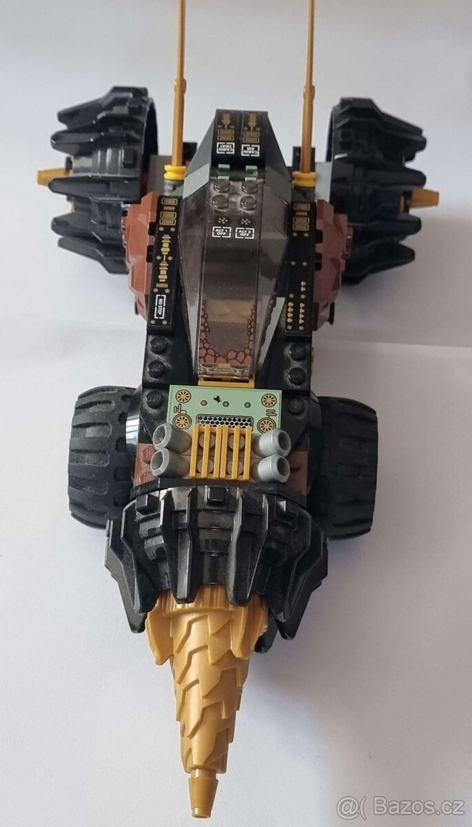 ⛏️ LEGO Ninjago 70502 – Coleův razicí vrták - 5