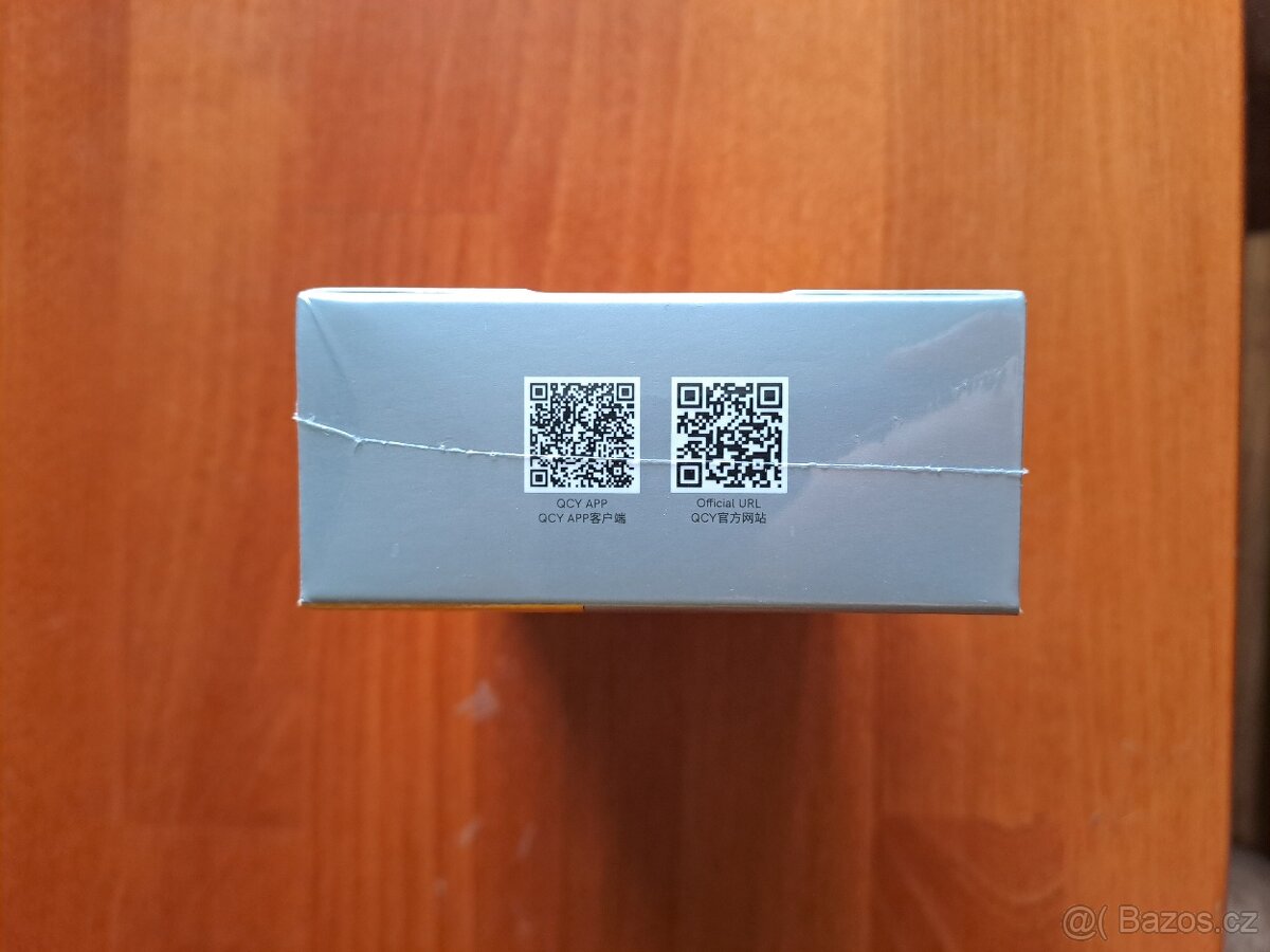 Sluchátka QCY HT05 Melobuds White ANC- NOVÉ - 5