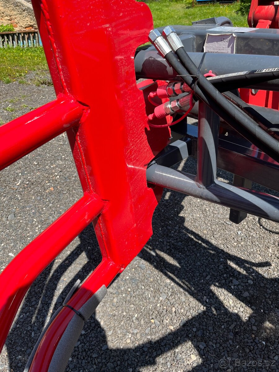 Kleště na balíky pro čelní nakladač - 5