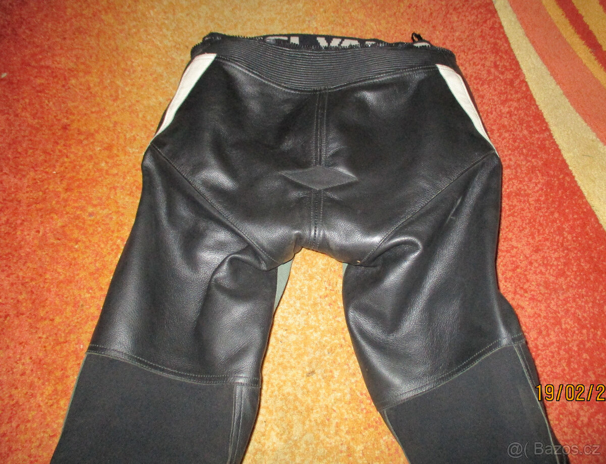 Dvoudílná kožená moto kombinéza VANUCCI - 5