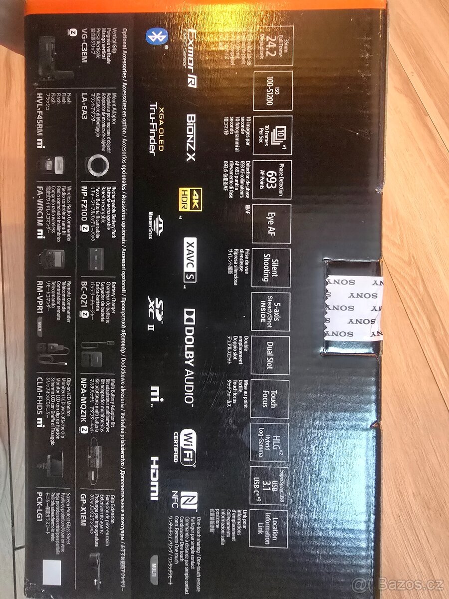 Sony Alpha A7 iii vcetne objektivu - nerozbaleny se zarukou - 5