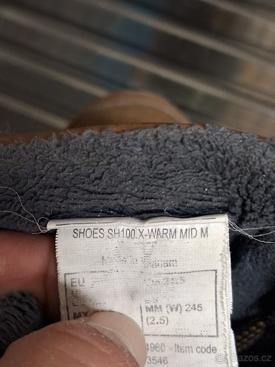Zimní obuv - 5