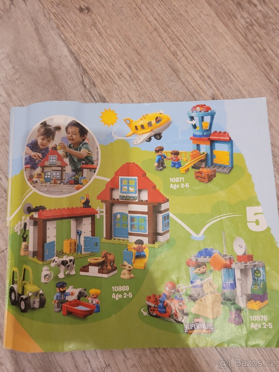 Lego Duplo Dobrodružstvi na farmě - 5