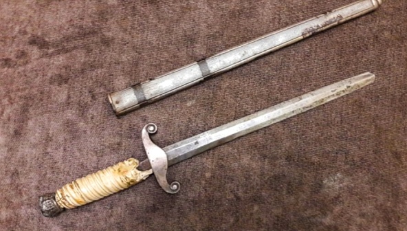 Důstojnický kordík, německý -wehrmacht - 5