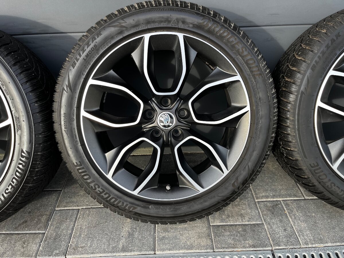 Zimní originál Škoda Kodiaq 235/50 r19 Bridgestone - 5