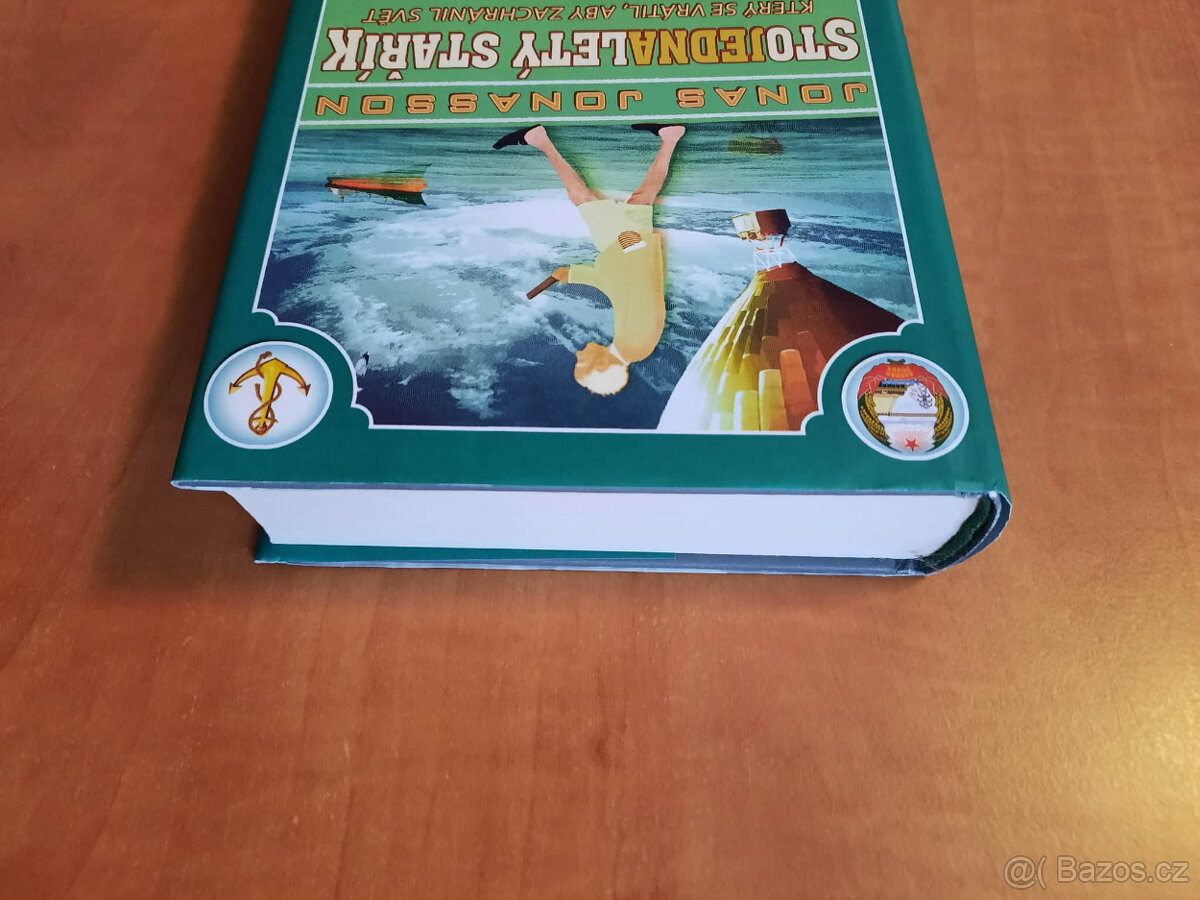 Stojednaletý stařík který se vrátil, aby zachránil svět - 5