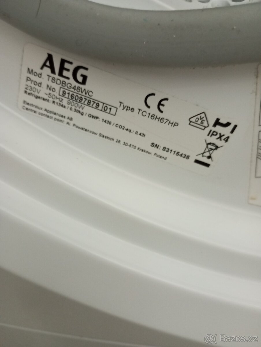 Sušička AEG série 8000 - 5