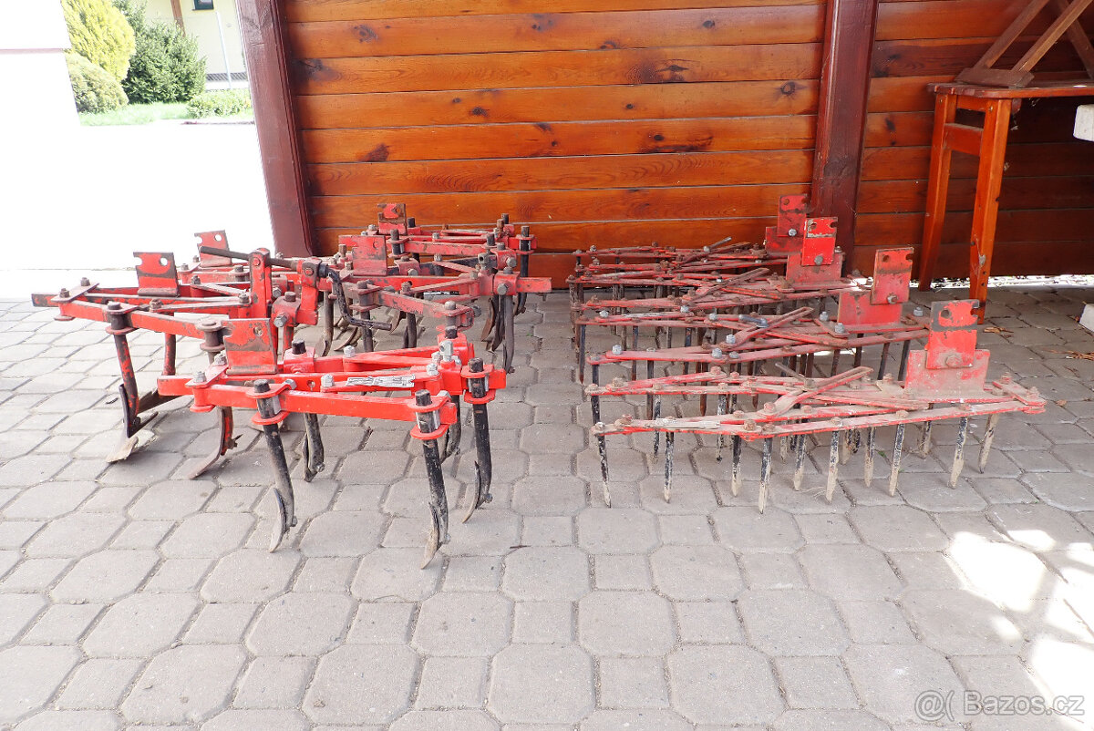 tera vari - radličkový kypřič + hřebové brány - 5