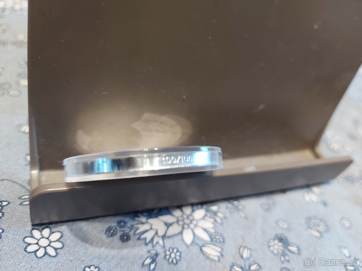 stříbrné mince zberatelská minca Josef Čapek - 5