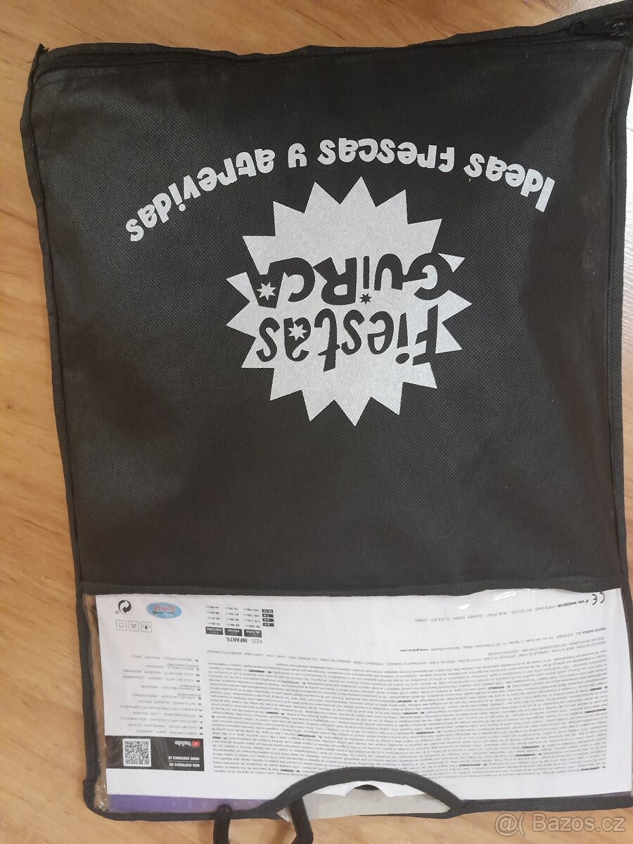 Dívčí karnevalový kostým Leopard. - 5