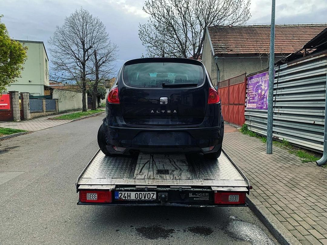 Veškeré náhradní díly Seat Altea 5P hatchback 2009 BZB KVT L - 5