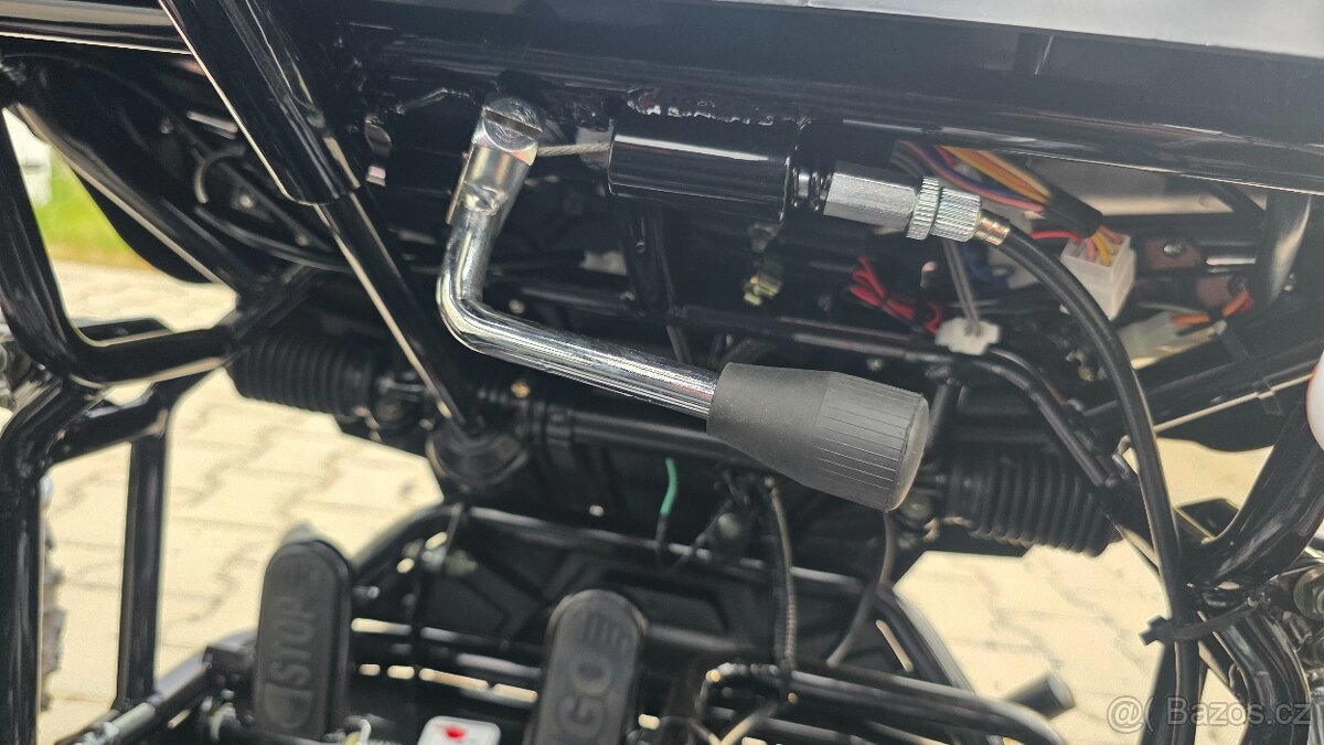 Dětská Buggy Cheetah Mini 163ccm ,variator, 5-10let červená - 5