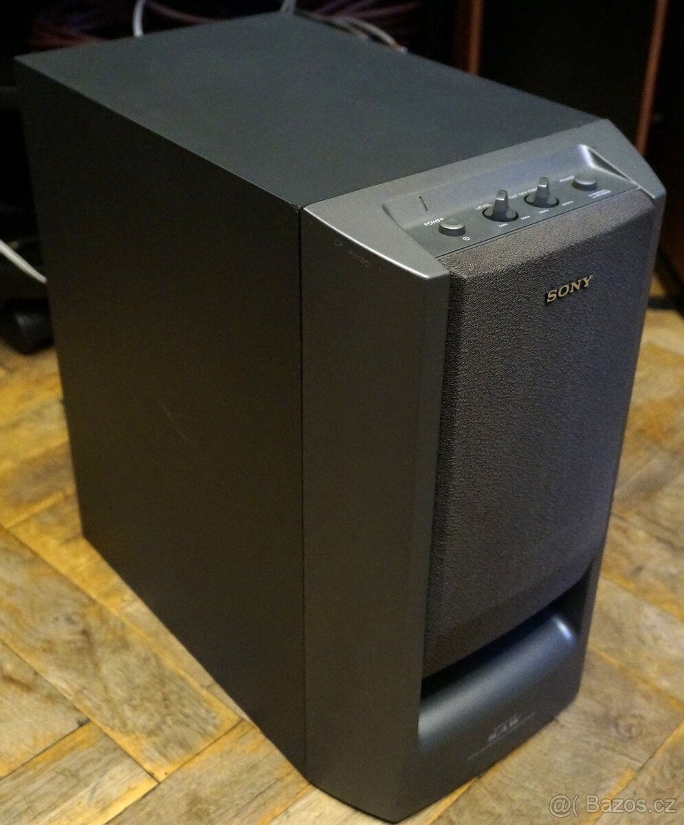 SONY SA-W305G AKTIVNÍ SUBWOOFER - 5
