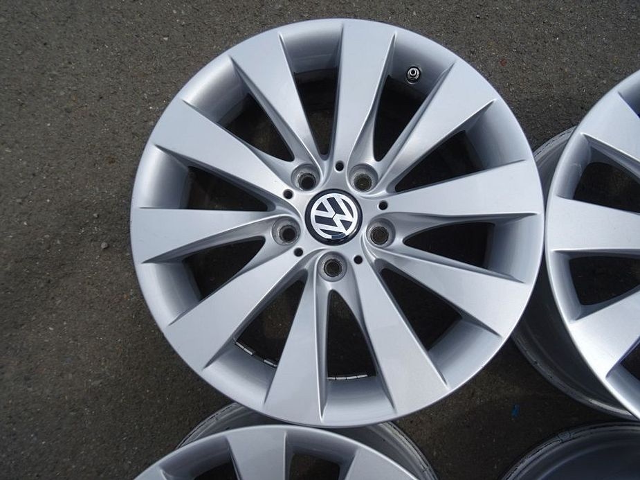 Alu disky Volkswagen Transporter, 17", 5x120,ET 37,šíře 7,5 - 5