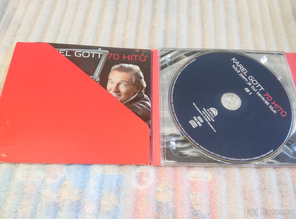 Cd - 3 x Karel Gott - 5