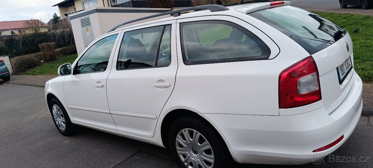 Škoda Octavia II 1.6 TDI Kombi. - 5