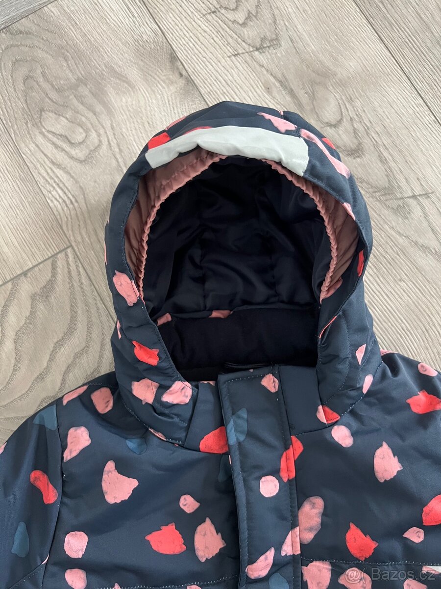 Nová dívčí zimní /lyžařská bunda hm 134 - 5