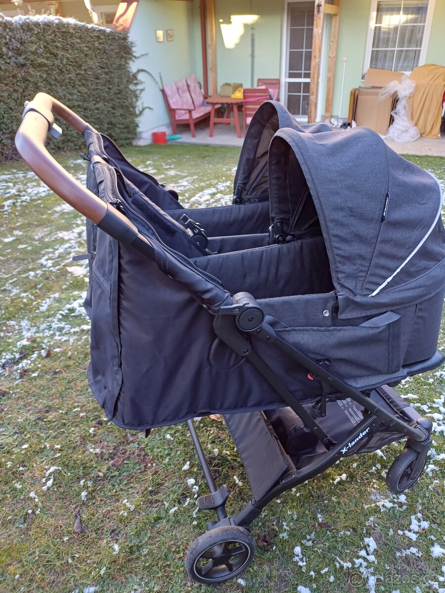 Kočárek pro dvojčata - 5