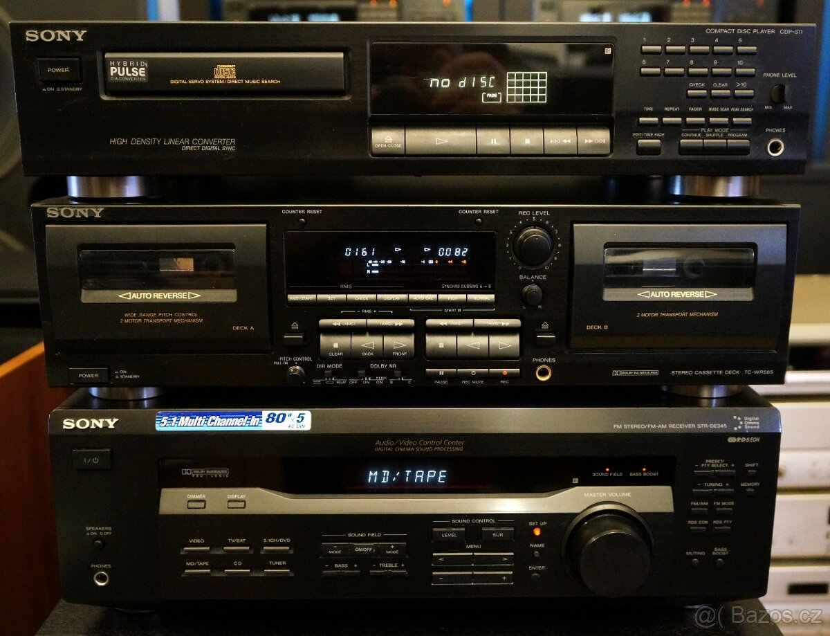 SONY HIFI SESTAVA - 5