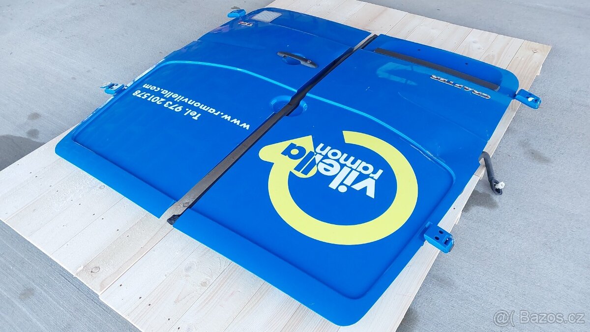 VW CRAFTER – ZADNÍ - 5