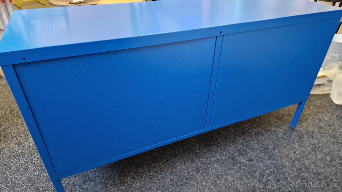 TV stolek, plechová skříňka - 5