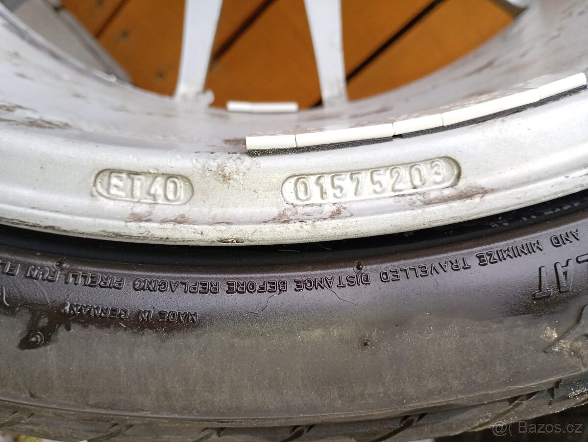 5x120 R18 OZ RACING SUPERLEGGERA - 5