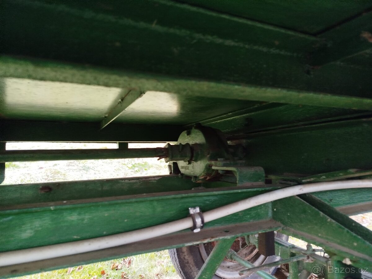 Vlek, kára, valník 3.5t za traktor - 5