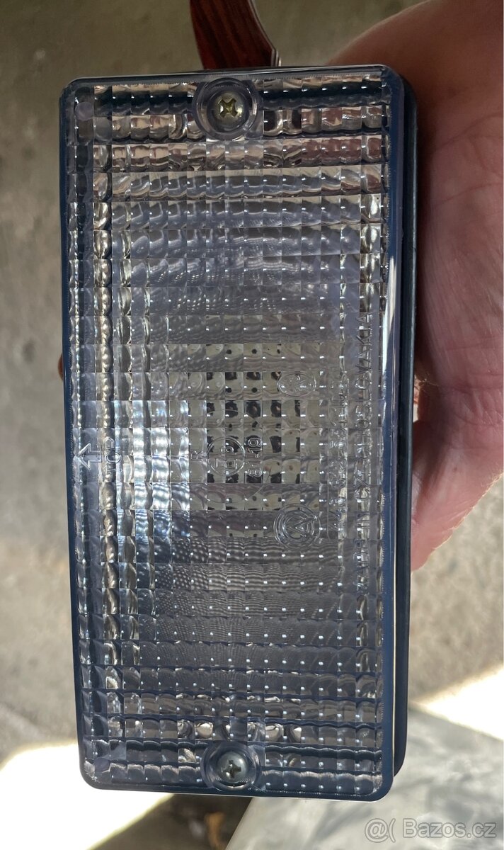 Nové světla,blinkry PAL-Škoda - 5