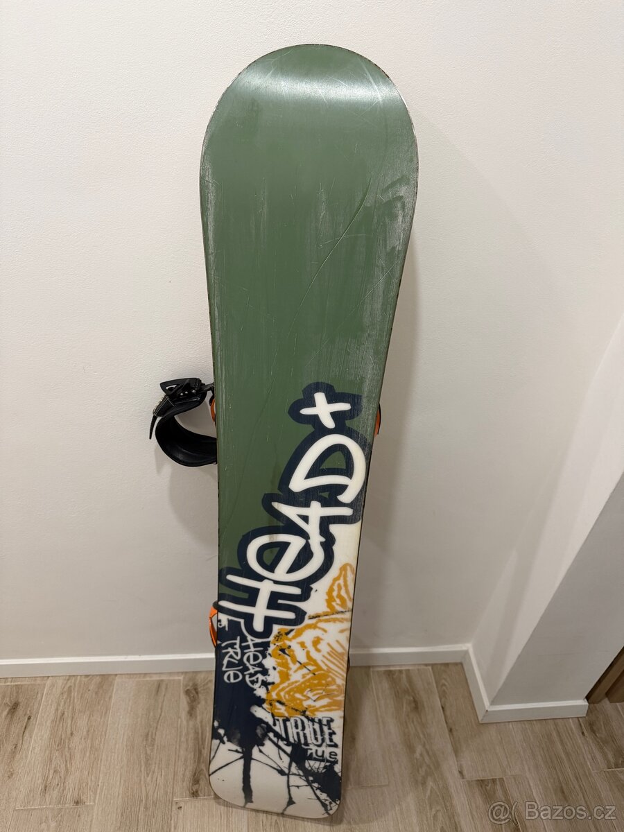 Snowboard set HEAD 155cm - 5