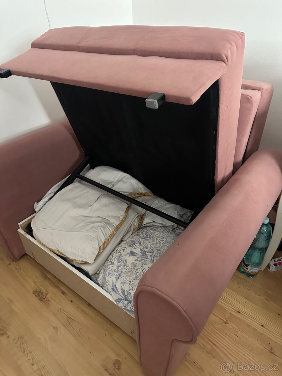 Rozkládací křeslo - 5