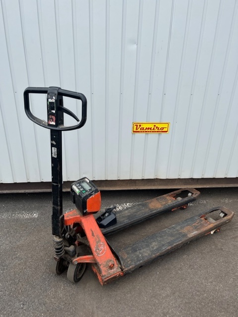 Paletový vážící vozík - 5