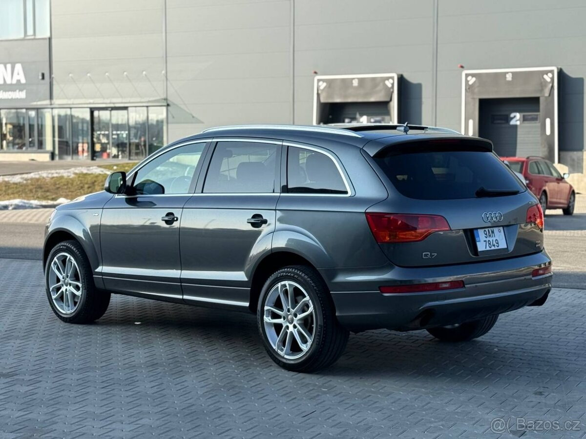 Audi Q7 3.6FSI TOP STAV - 5