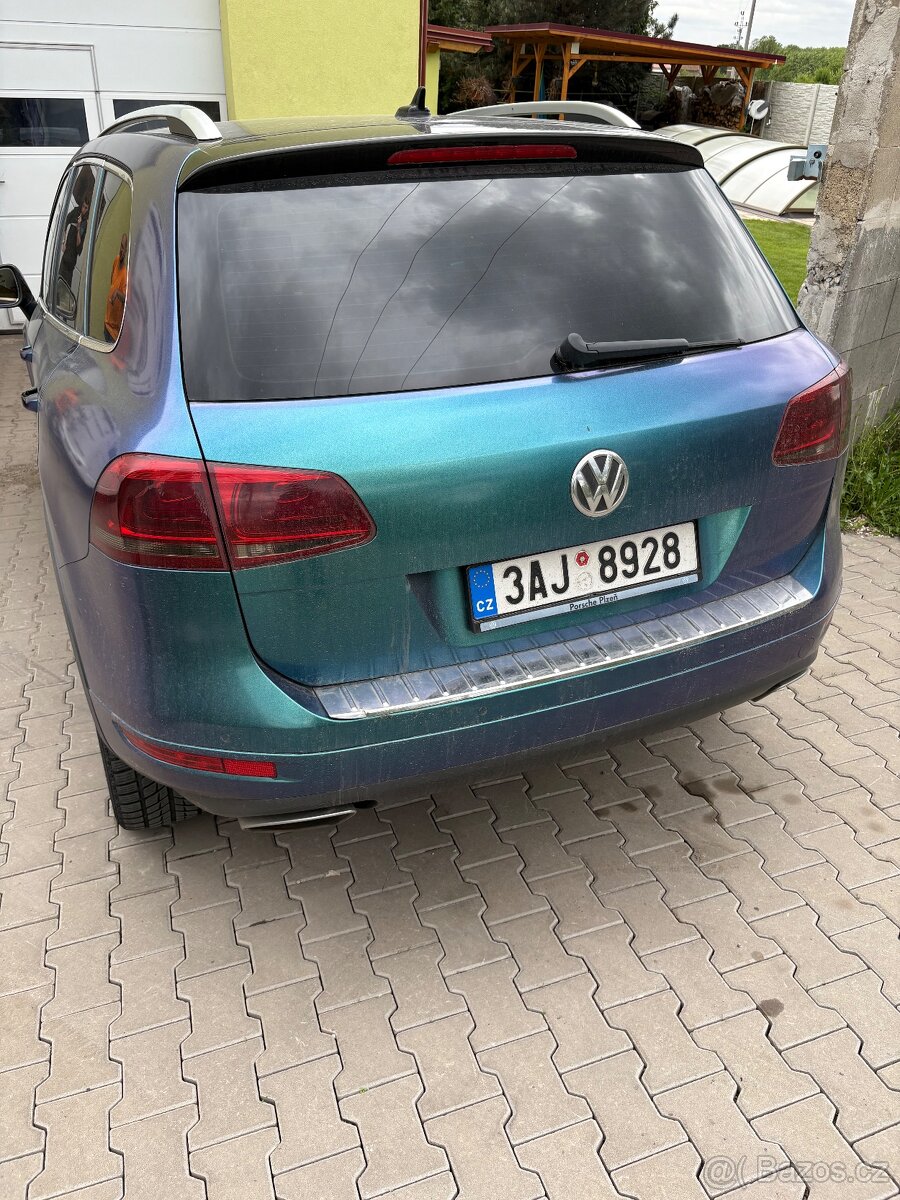 Vw Touareg 3.0tdi casa - 5