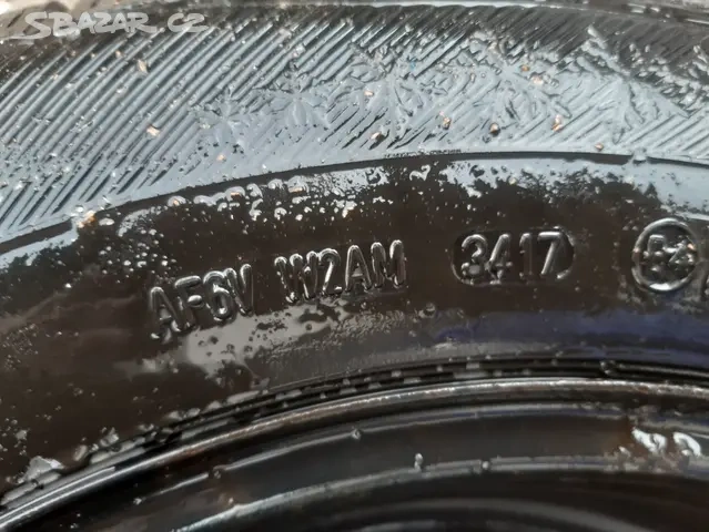 Opel Mokka plechové disky 16" - 5