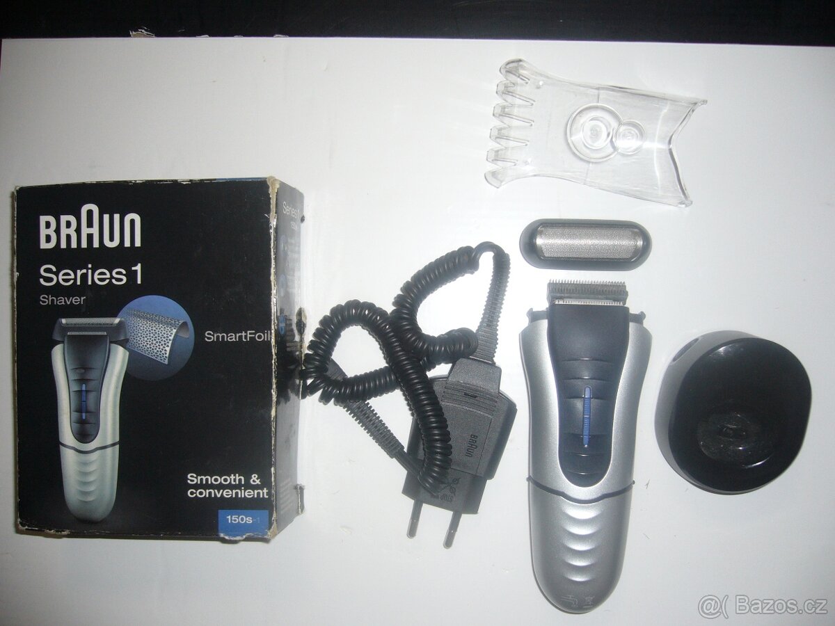 HOLÍCÍ STROJEK BRAUN SÉRIE 1 150 S-1 - 5