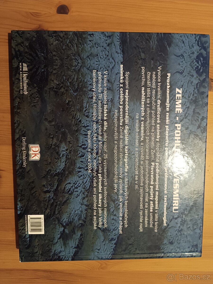 Družicové mapy - 5