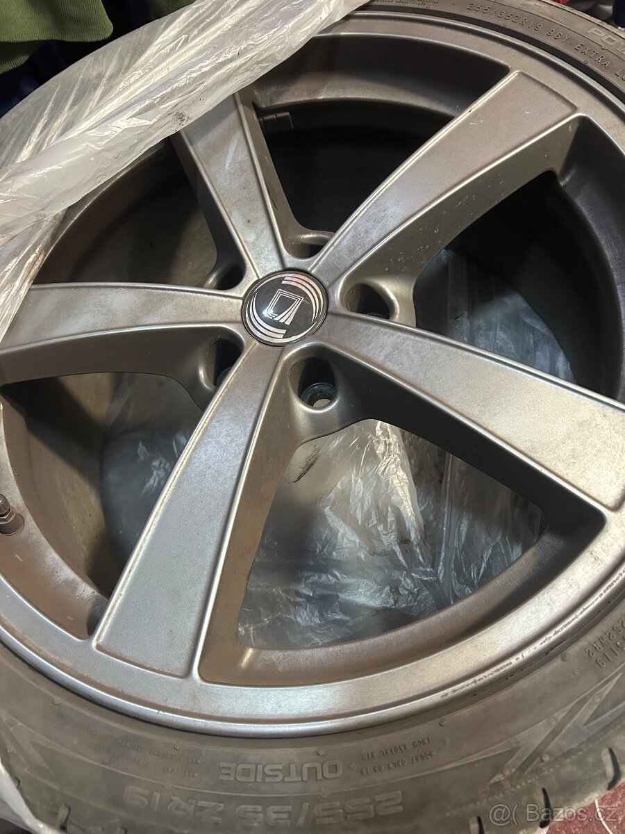 Alu 5x 112 r 19 Diewe wheels - 5