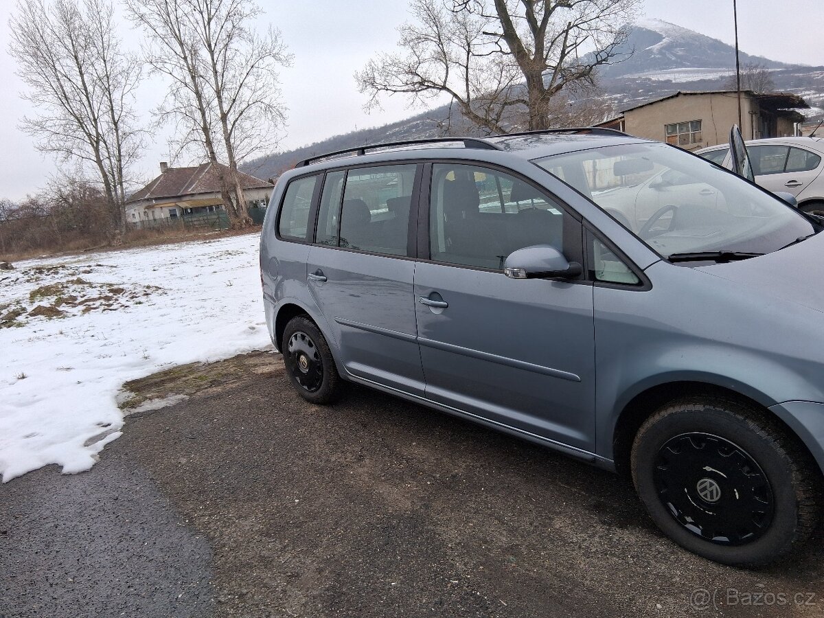 VW touran 2.0 TDI 103KW - 5