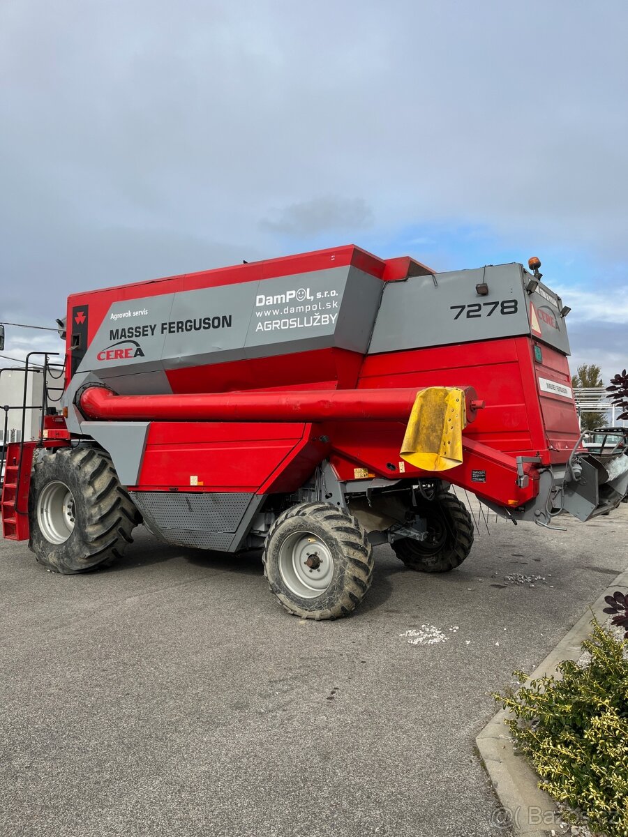 Kombajn Massey Ferguson 7278 Cerea - 5