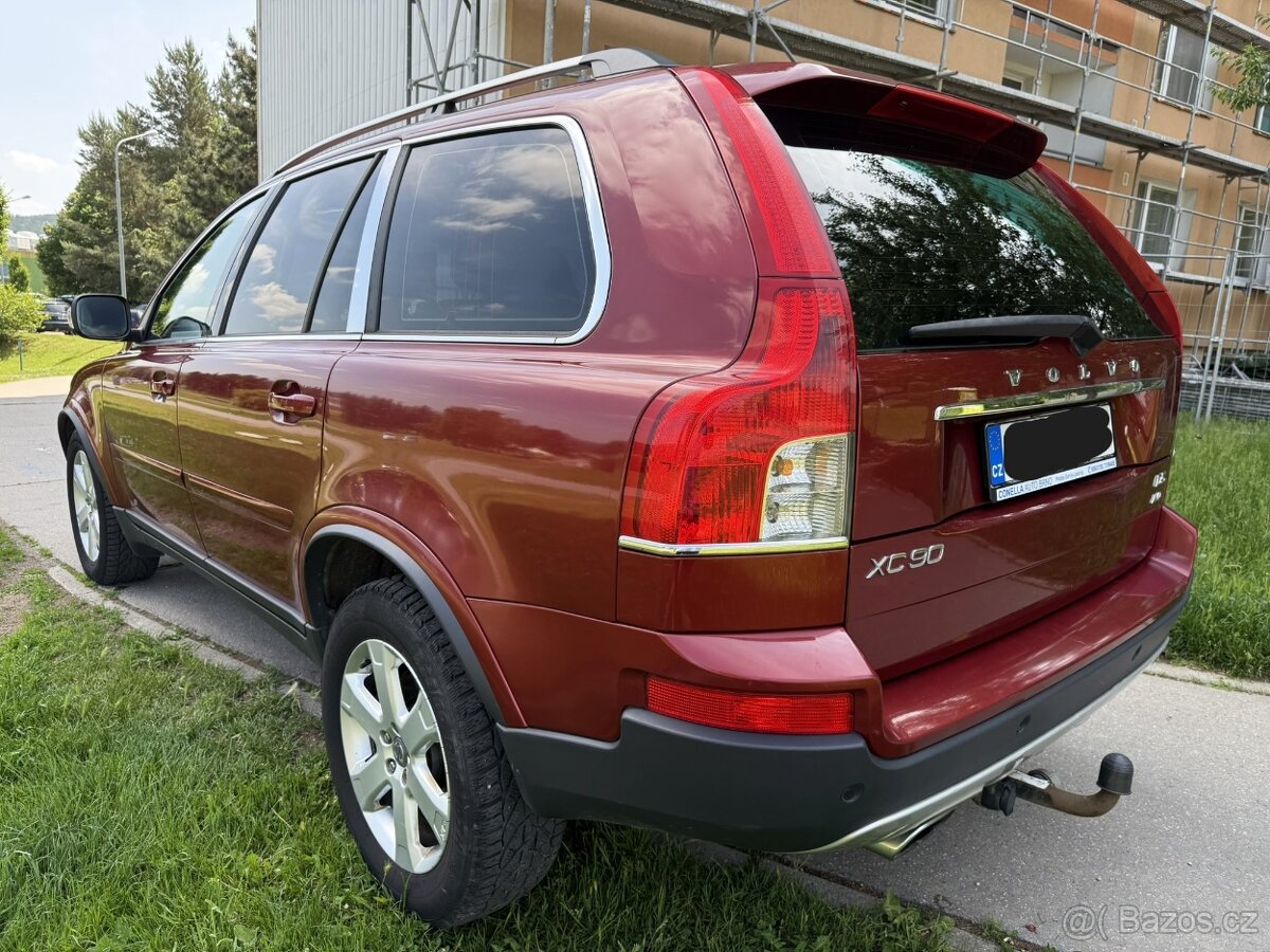 Volvo XC90 2.4D 136kw r.v.2009 7 míst ČR - 5