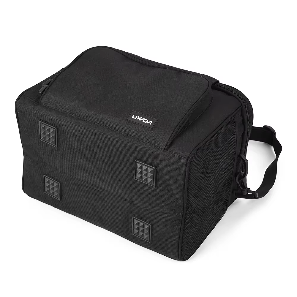 Rybářská taška přes rameno černá barva (nová) - 5