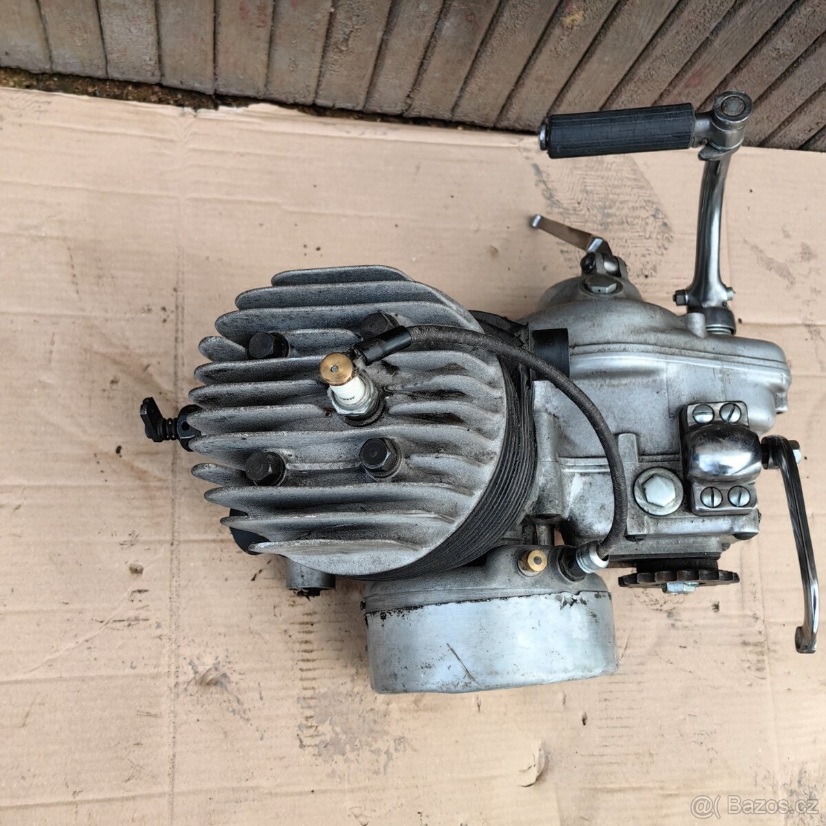 ČZ 175 předvalecna přírubák - 5