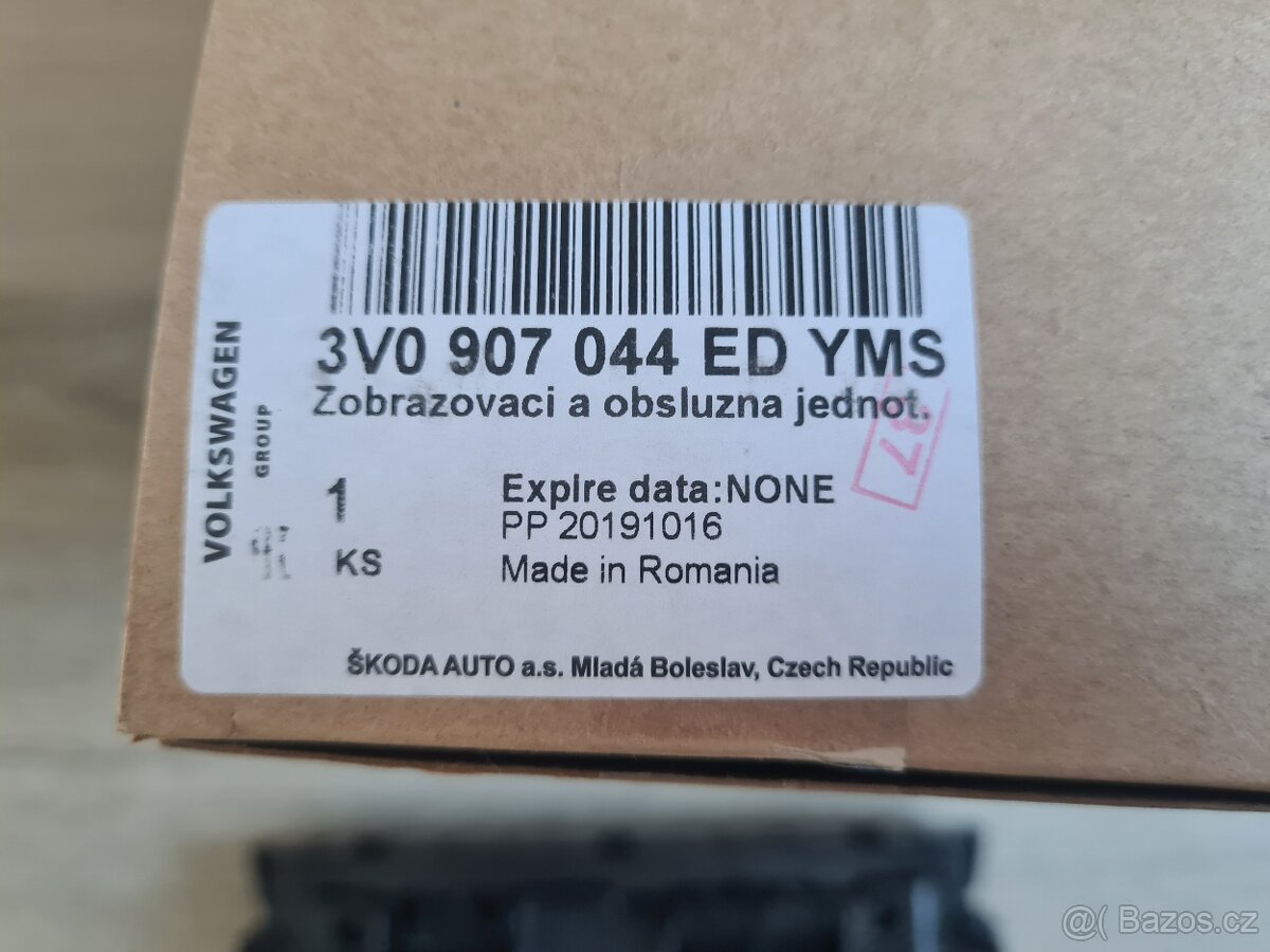 NOVÝ Climatronic Škoda Superb 3 - ORIGINÁL - 5