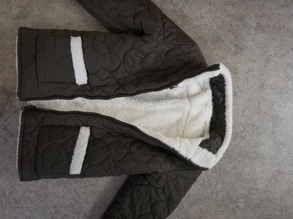 Oboustranná podzimní bunda - 5