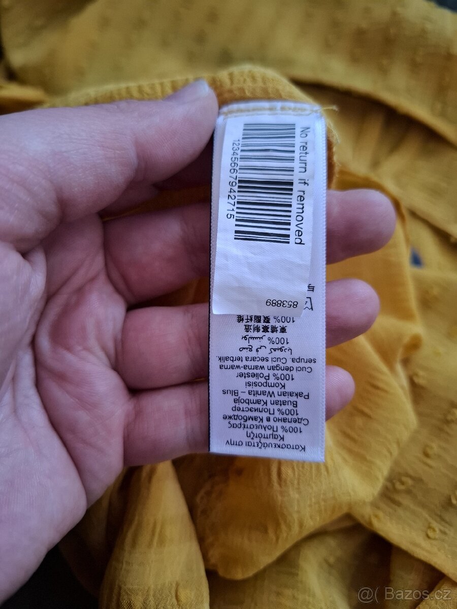 Dámská halenka vel. XXL - 5