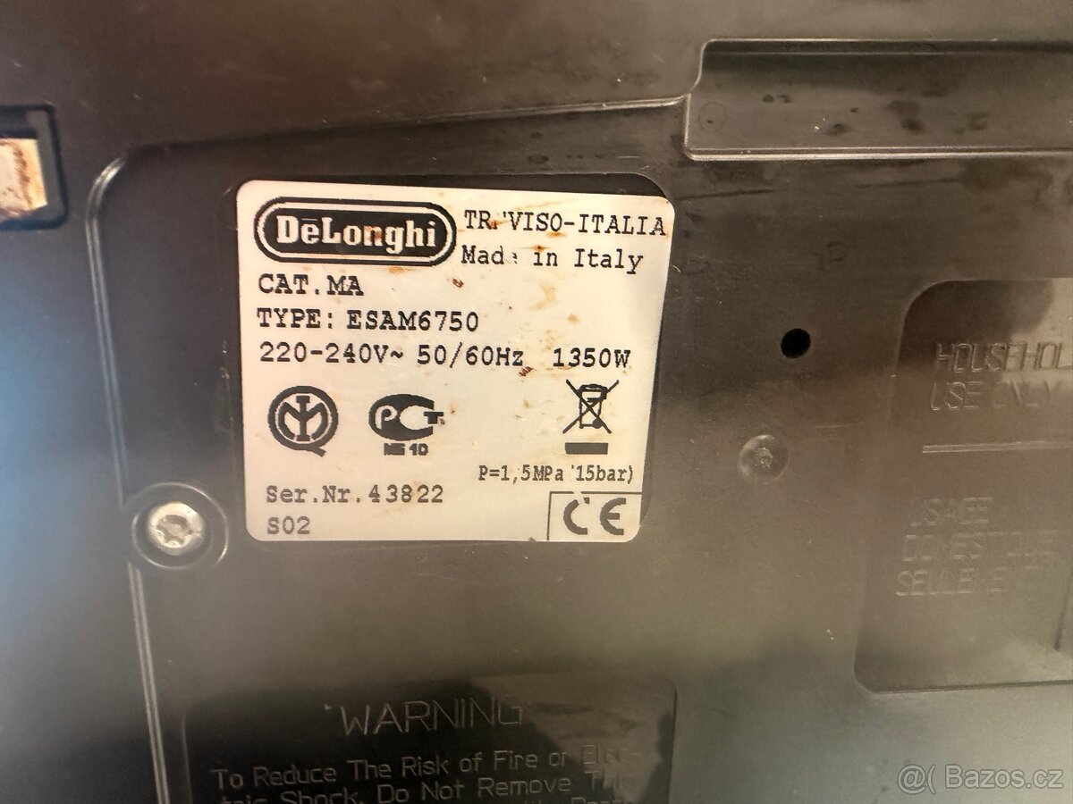 Automaticky kávovar Delonghi primadonna avant - 5