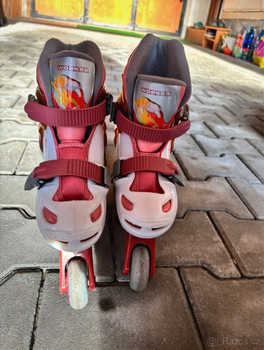 Prodám dětské brusle - 5