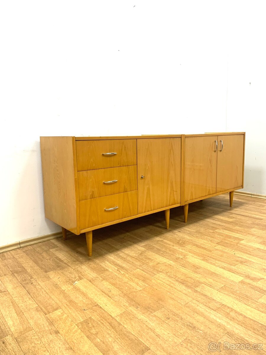 Retro komody 60. léta — cena za komplet - 5