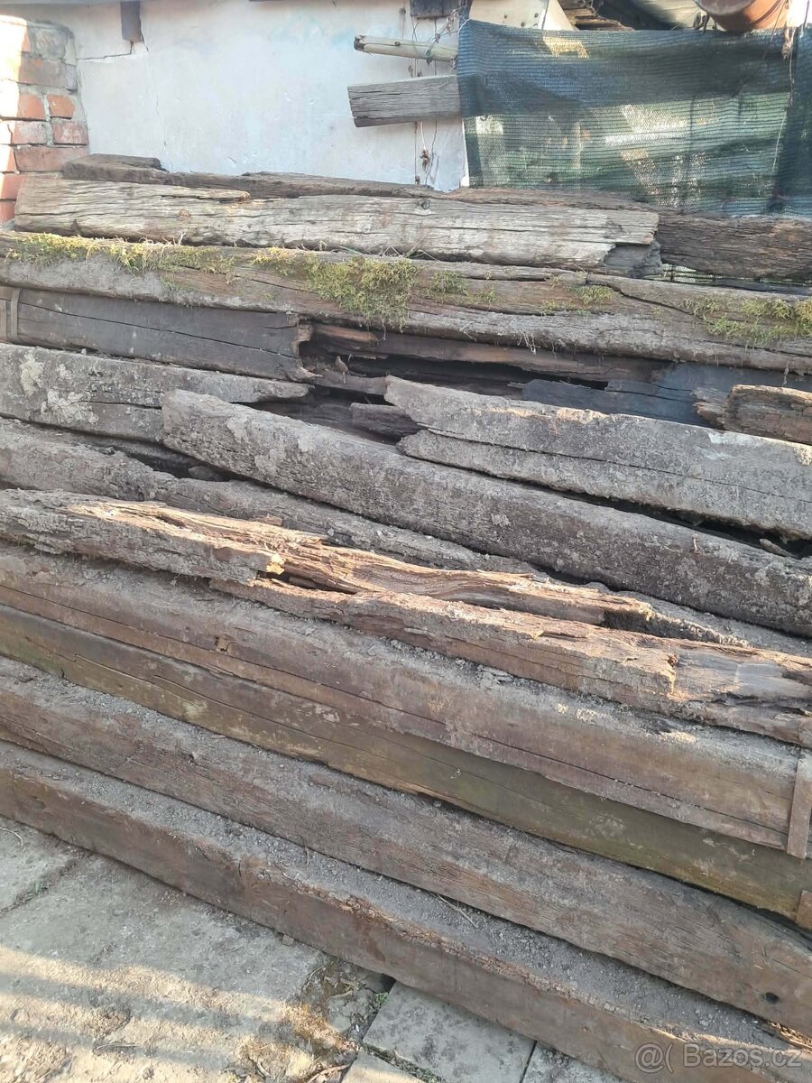 Pražce dřevěné - 5